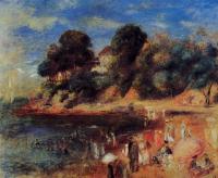 Renoir, Pierre Auguste - The Beach at Purnic